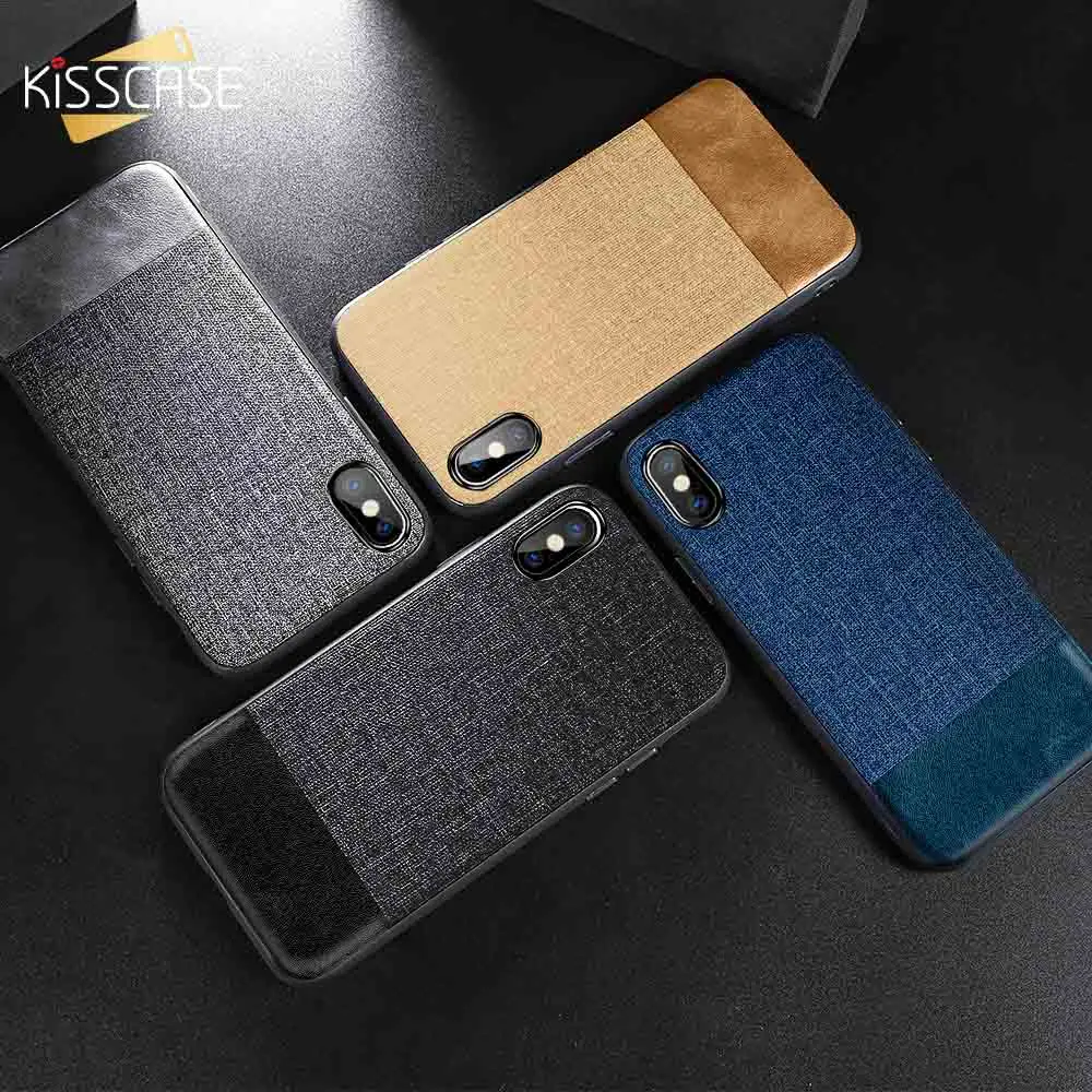 KISSCASE текстильный чехол для телефона Huawei P30 P20 Lite lite Capa P10 Plus P Smart 2019 funda y9 |