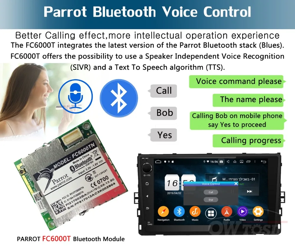 Android 9,0 8 ядерный "ips 4G+ 64G автомобильный проигрыватель с радио и GPS для Volkswagen VW Passat CC Golf Tiguan Polo Jetta DSP CarPlay