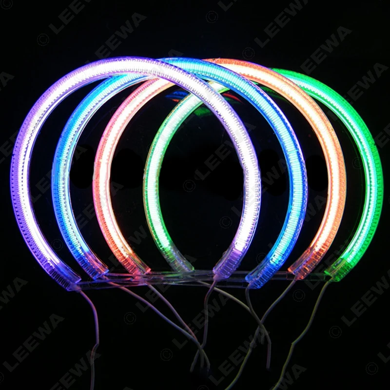 LEEWA 4X146MM Special Car Headlight CCFL Halo Rings Angel Eyes Light for BMW E46(1998-2001)Vorfacelift White/Blue DRL #CA3214 | Автомобили