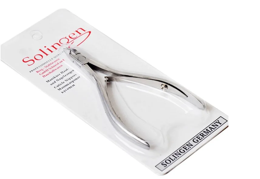 Золотые ножницы для кутикулы из нержавеющей стали маникюрные инструменты