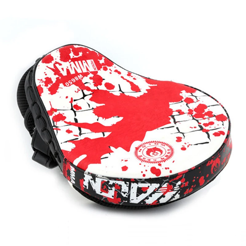 Новое поступление 1 шт. белые с красным корлором муай тай ММА кикбоксинг фокус