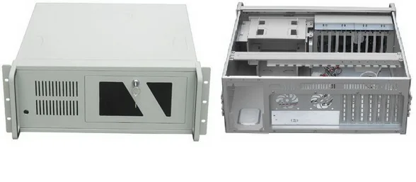 4U610P промышленный корпус компьютера высокого качества 7 пазов или 14 4u серверное