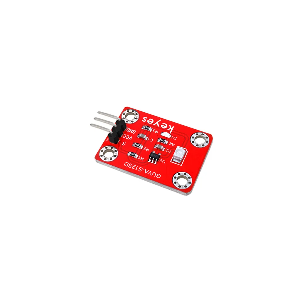 Keyes GUVA S12SD 3528 модуль ультрафиолетового датчика для Arduino/raspberry pi|module for arduino|module