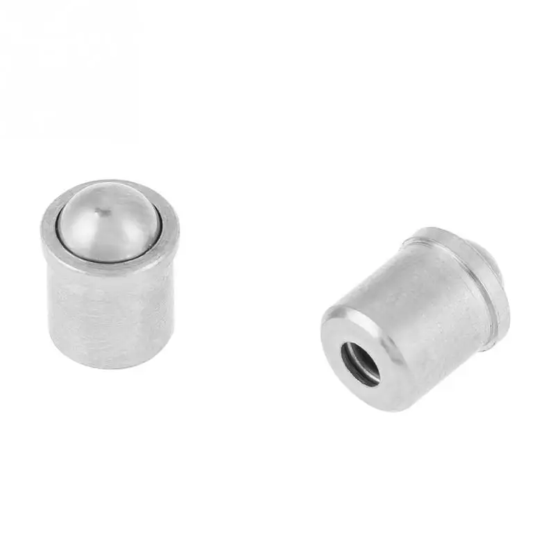 10 шт./лот 304 шариковый Плунжер из нержавеющей стали с нажимом пружинный шаровой 6*7