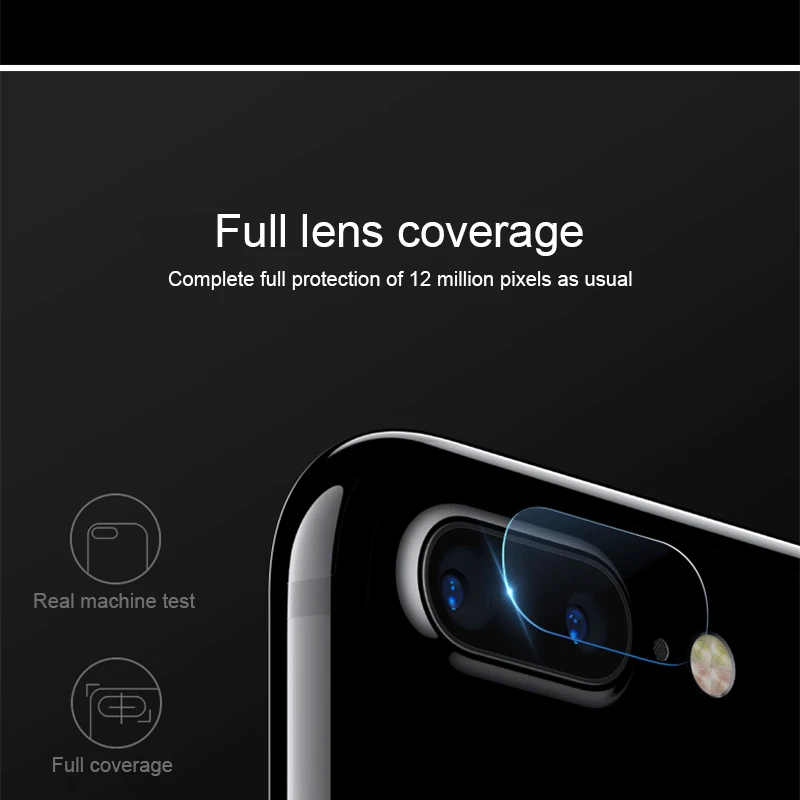 Для Apple iPhone X XS XR max защита для экрана задняя камера защитная пленка из закаленного