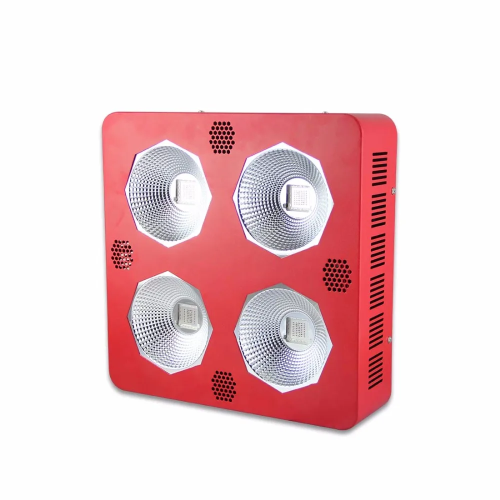 Max 4 COB 400W Светодиодный светильник для выращивания растений полный спектр