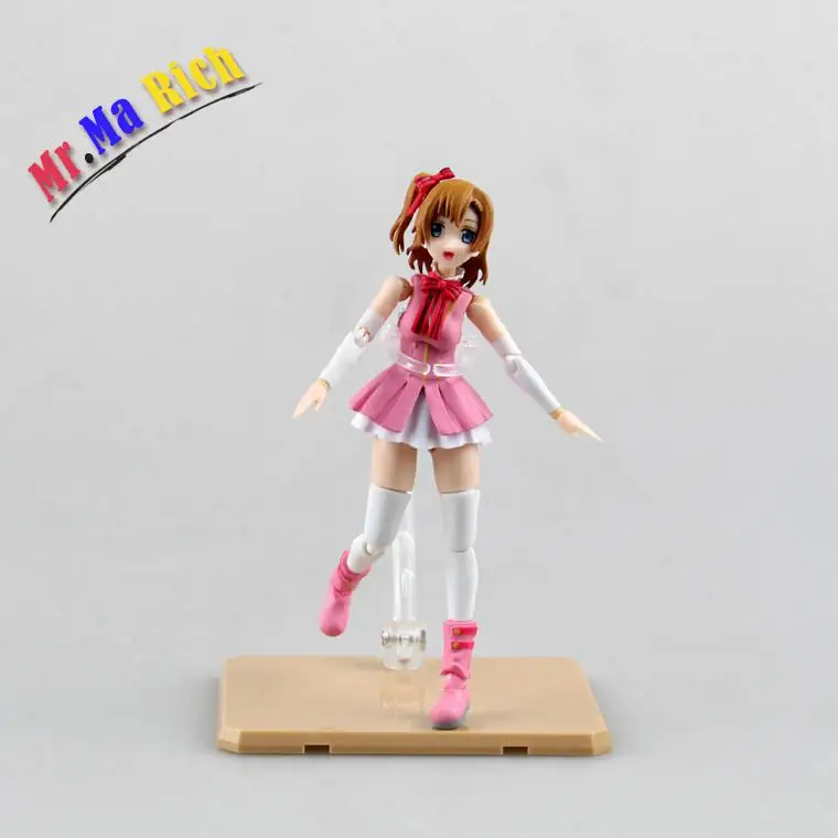 Японские Аниме фигурки любят жить! Фигурка Школа Idol проект Kousaka Honoka Figma ПВХ экшн
