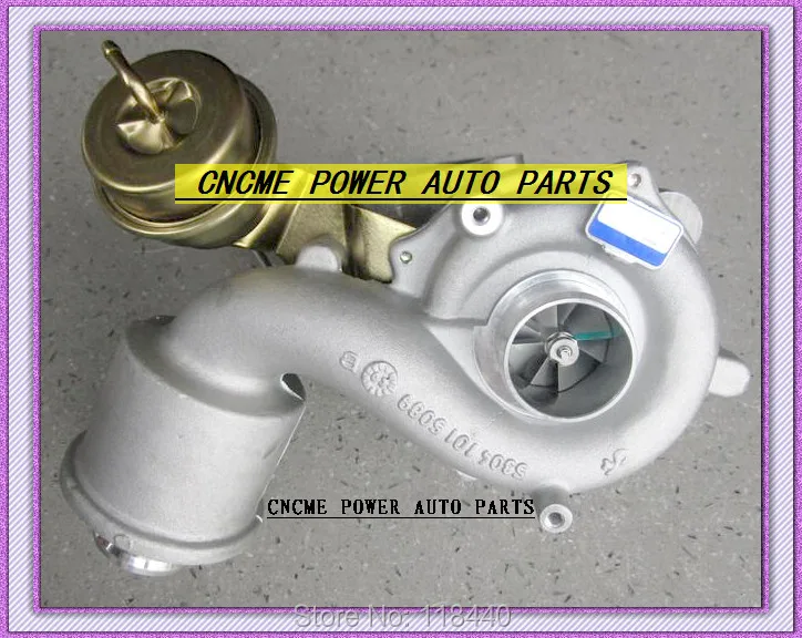 Турбокомпрессор TURBO K03 53039700052 06A145713D для AUDI A3 TT SEAT Leon Toledo 2 SKODA Octavia Golf Bora Jetta AUQ ARZ 1 8