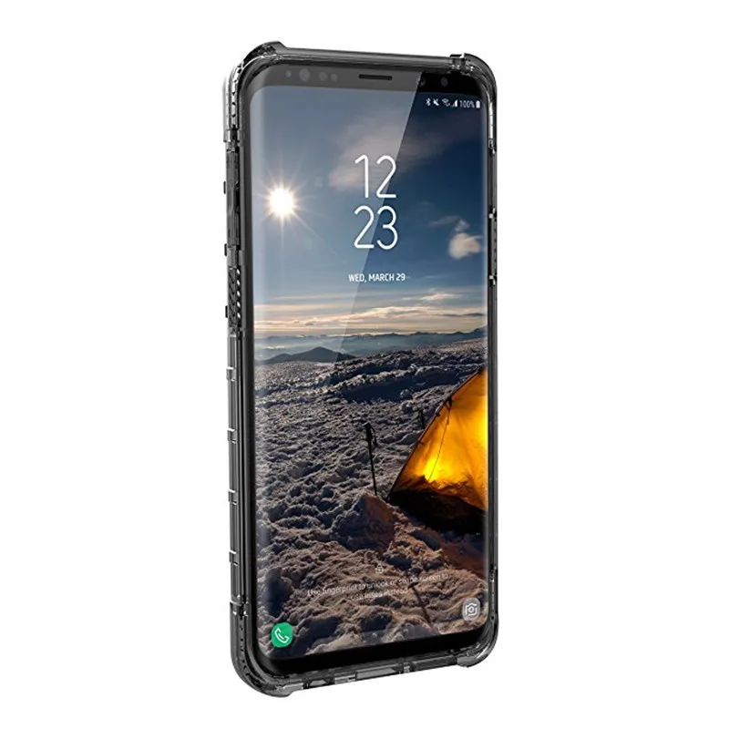 R-JUST для samsung galaxy s9 силиконовый прозрачный футляр plus |