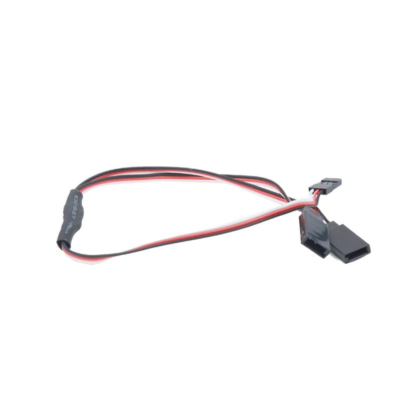 50 шт./лот 150 мм 300 500 RC Servo Y удлинитель Кабель провод 15 см 30 разъем для JR Futaba скидка 20%