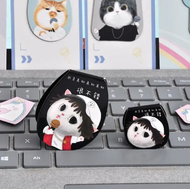 Fresh Kawaii Магнитная книга винтажный мягкий магнит на холодильник 4 шт./лот милые