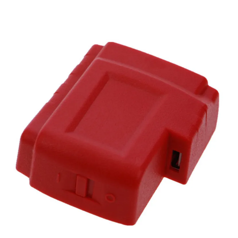 Горячая продажа USB зарядное устройство адаптер для Milwaukee 49 24 2371 M18/M12 с подогревом 15