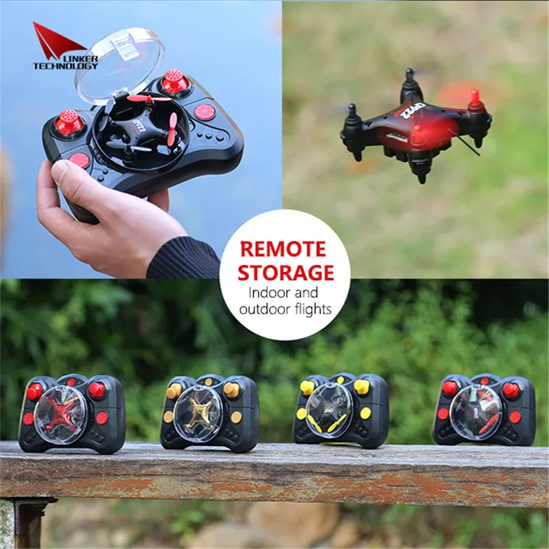 Мини карманный Rc Дрон складной маленький вертолет RC Pixel селфи Дроны с HD камерой