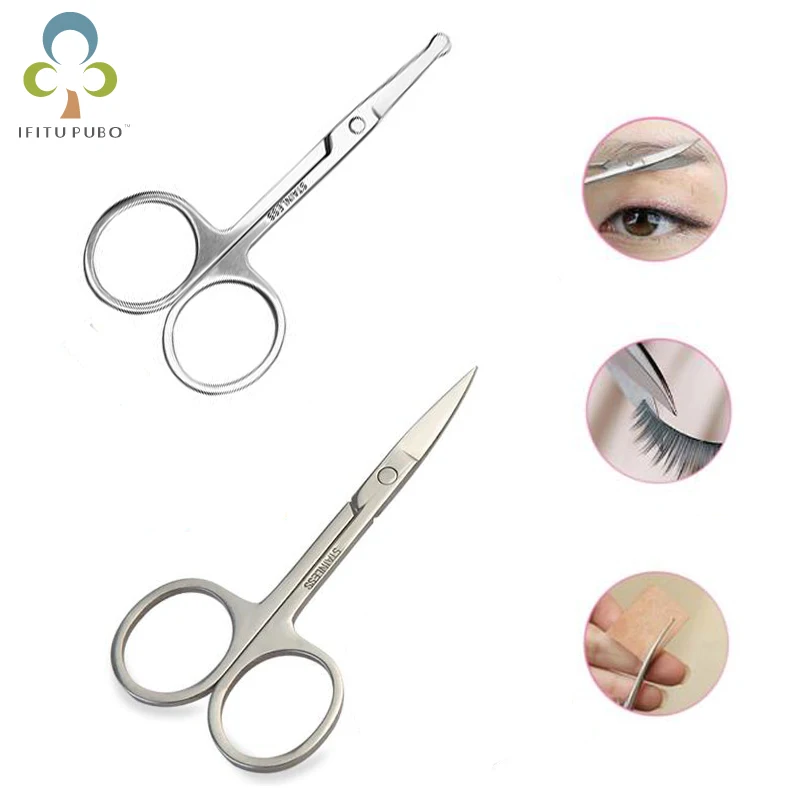 Ножницы из нержавеющей стали остроконечные ножницы с круглой головкой для
