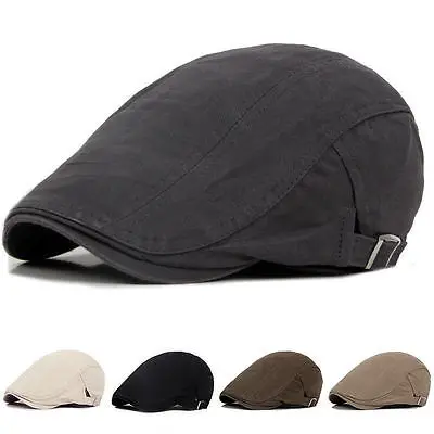 

Men'S Ivy Hat Berets Cap Golf Driving Sun Flat Cabbie Newsboy Cap-Fashion New Hot Fashion
