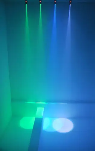 AOBO светильник ing 3W цветной RGB светодиодный штырь освесветильник для дискотеки DJ