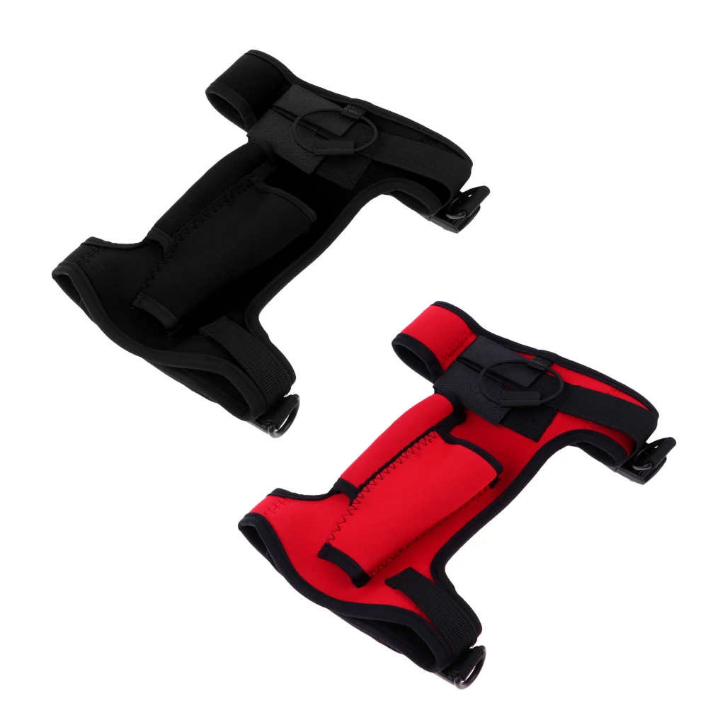 

Soft Neoprene Sheath Holder with Adjustable StrapComfortable to Wear Fits for Men or Women Scuba Diving Snorkeling Gear