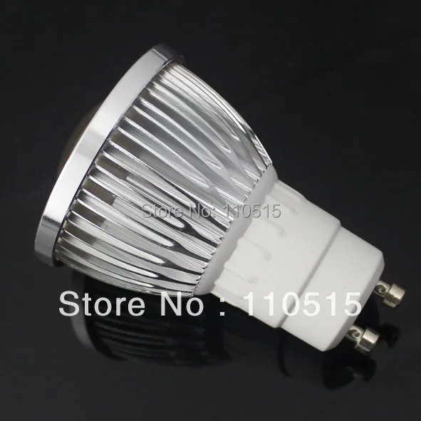 110 240 В диммирования 5 W GU10 COB из светодиодов лампа лёгкие прожектор белый / тёплый