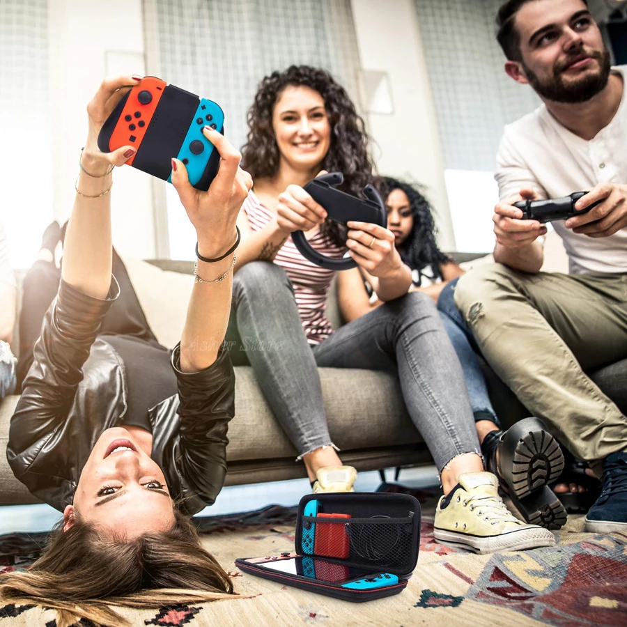 Контроллер Nintendo Switch с рукояткой удобный держатель для геймпада подставка