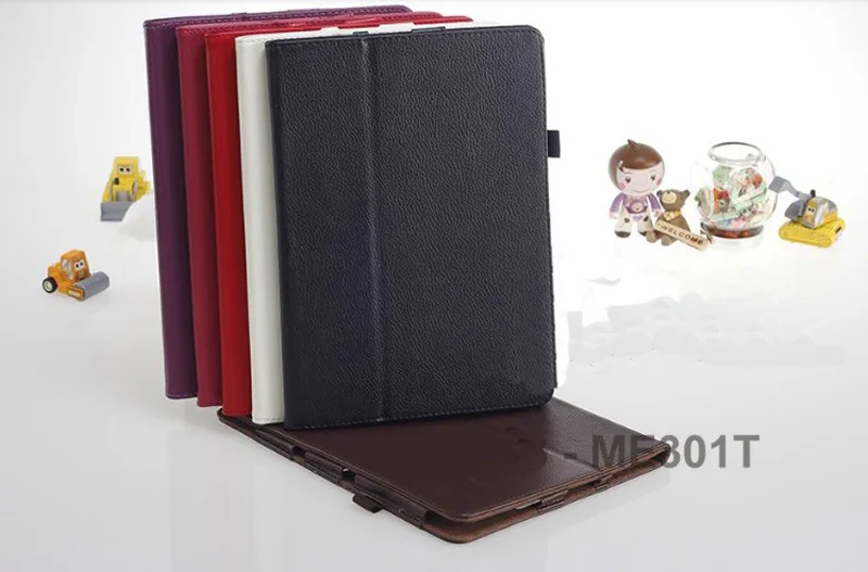 2 складной Роскошный кожаный чехол книжка с подставкой Магнитный защитный для ASUS