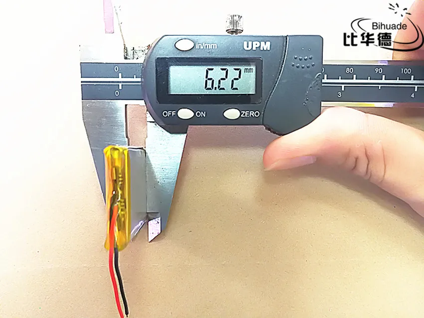 3 7 V 800mAh 622740 литий полимерный ионный аккумулятор для Mp3 MP4 MP5 GPS PSP mobile bluetooth|lithium