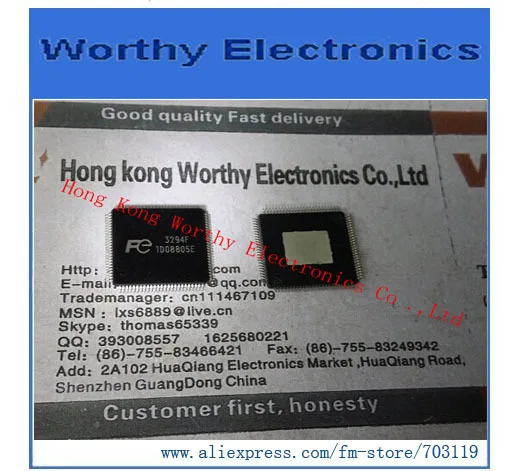 

Free shipping 2pcs/lot FE3294F FE 3294F QFP100