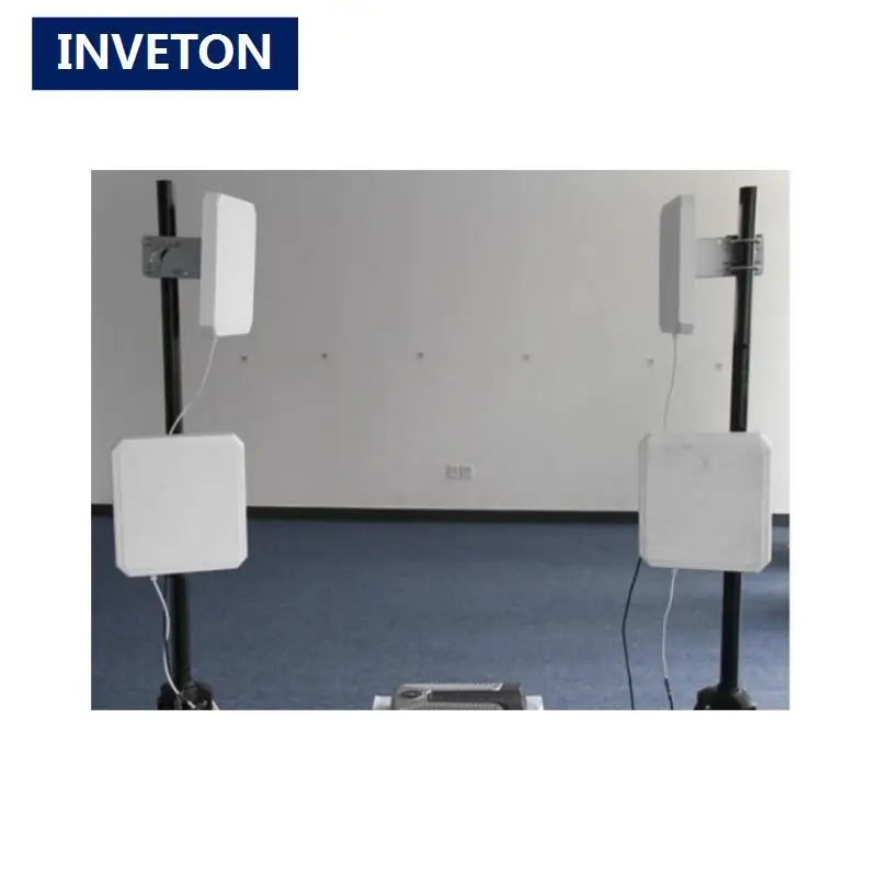 Антенна UHF RFID дальнего действия с кардридером R2000 12 дБи круговой коэффициент