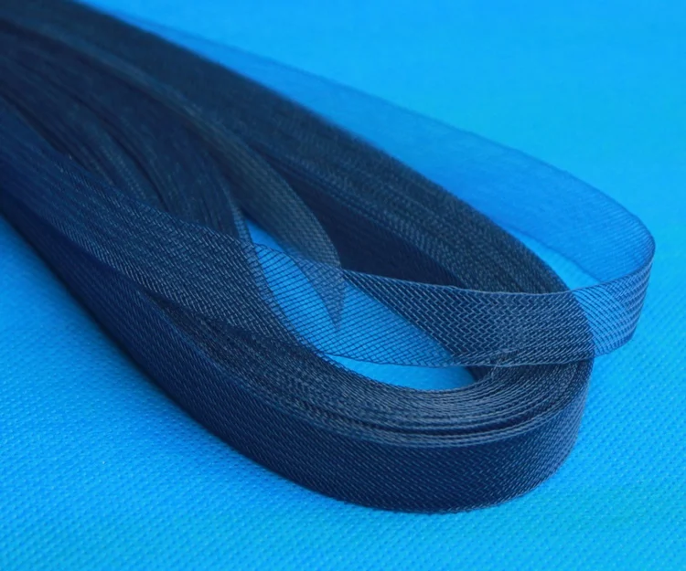 Плоская Круглая оплетка из конского волоса для изготовления платьев 100