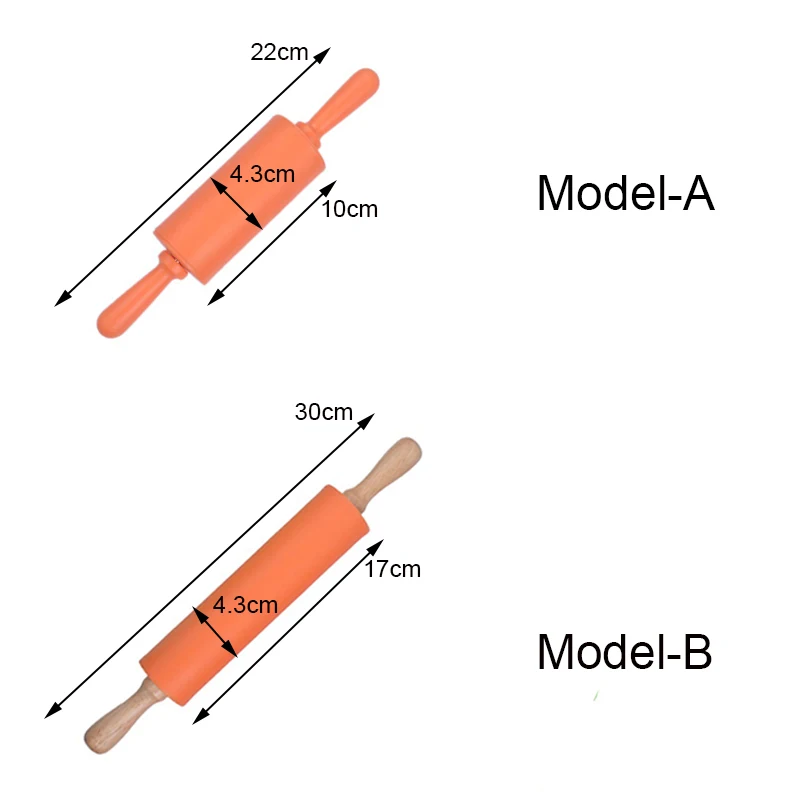 Роликовый штифт Цветной силиконовый с роликом 1 шт. простой в использовании 2
