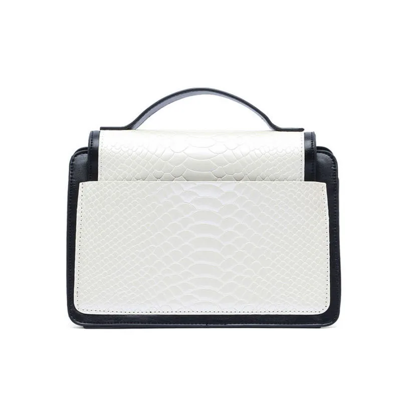 Новые женские сумки сумка через плечо из крокодиловой кожи сумка-мессенджер с