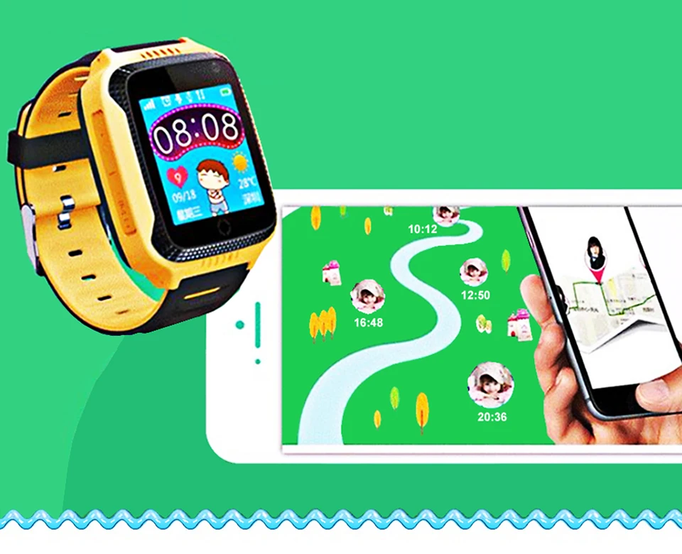 Q528 Y21 Q42 gps Детские Смарт-часы с камерой и фонариком детские часы SOS устройство обнаружения вызова трекер ребенок безопасный vs Q750 Q100