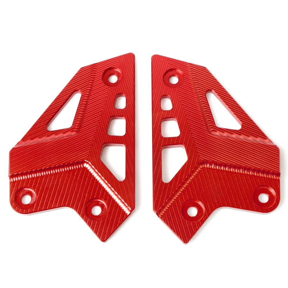 CNC алюминиевая Защита ног Peg Пятки Защитные аксессуары для мотоциклов Защитная