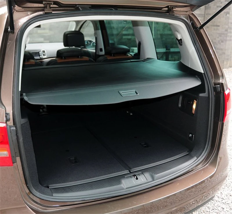Для Volkswagen VW sharan 2012 2018 задняя крышка для грузового автомобиля Защитная экрана