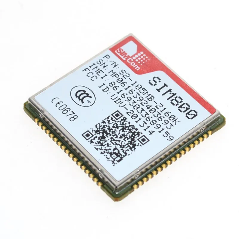 Бесплатная доставка четырёхчастотный модуль SIM800 GSM/GPRS 850/900/1800/1900 МГц Идеальная