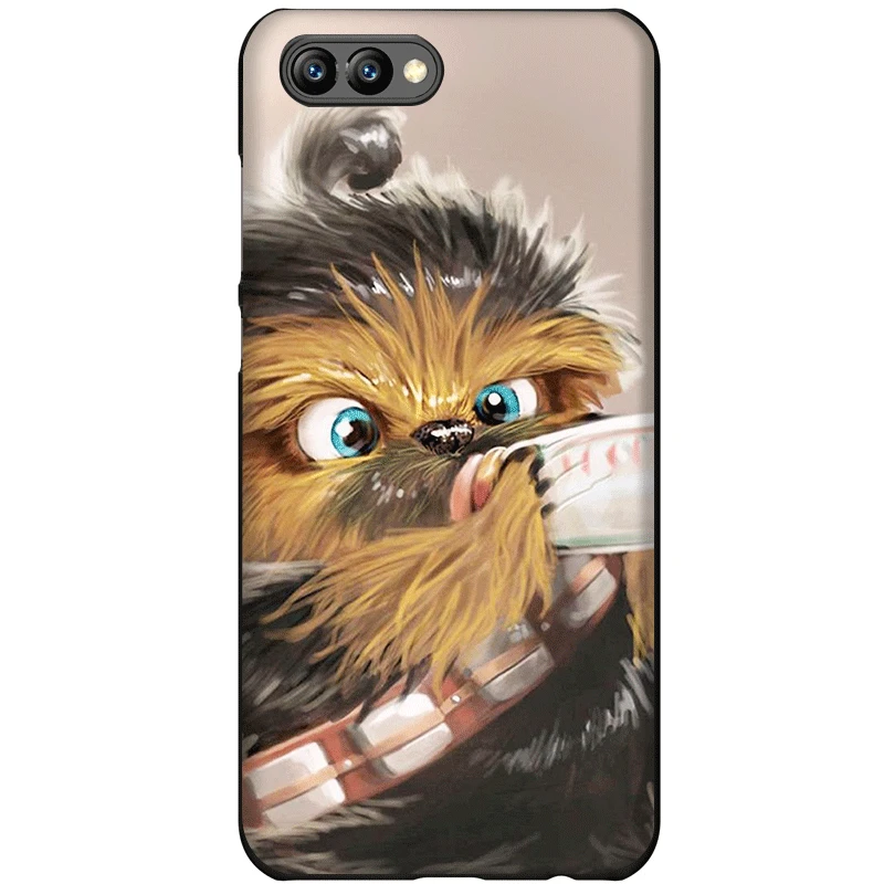 Силиконовый ТПУ чехол для телефона Huawei Honor Y5 Y6 6A 7A 7X 7C 8 8X 9 10 Lite Pro star wars