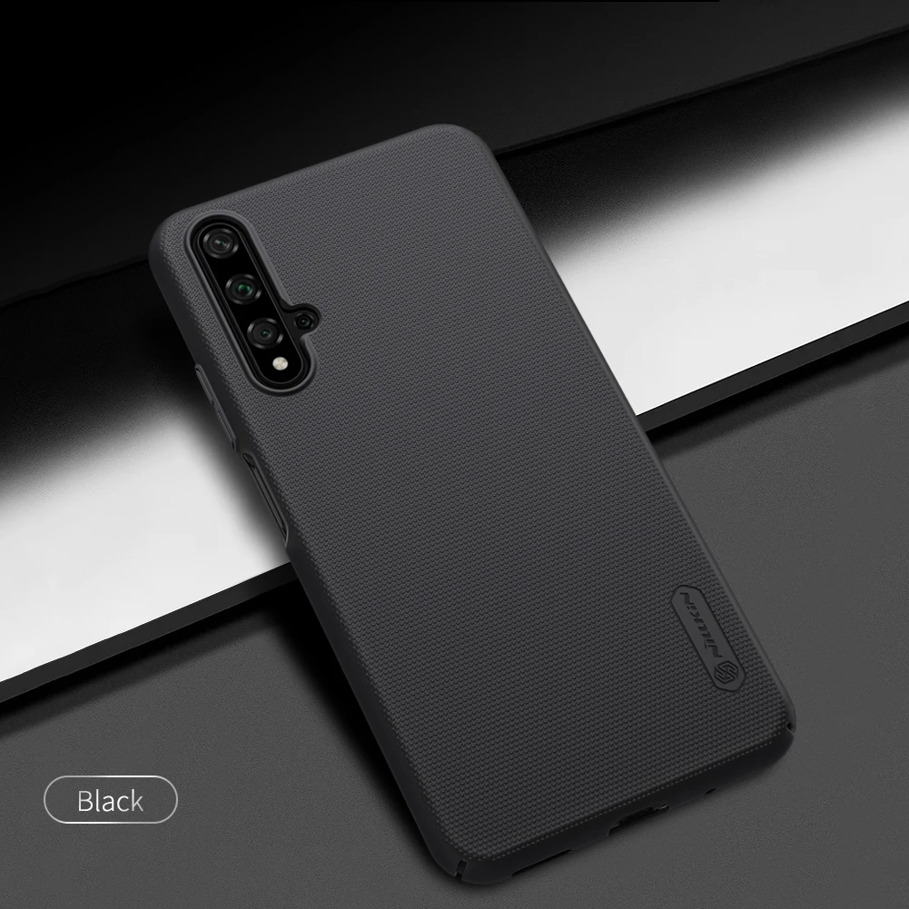 Чехол Nillkin для Huawei Honor 20 Матовый Жесткий чехол бампер Подарочный
