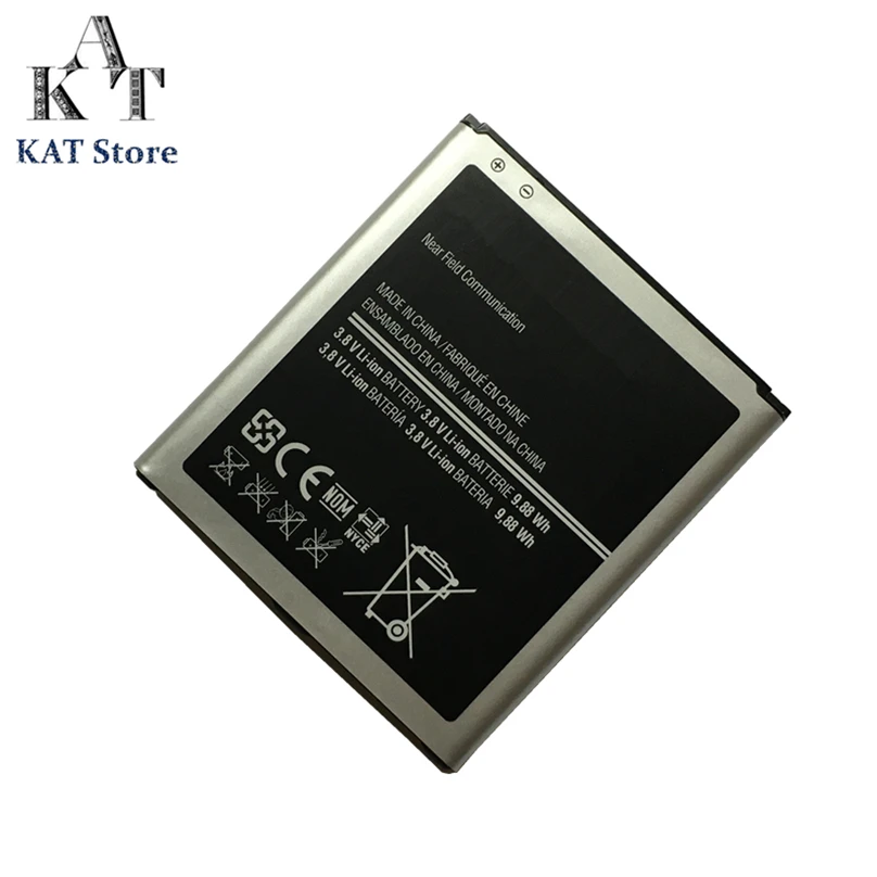 KAT мобильный телефон батареи для Samsung GALAXY S4 I9500 I9502 I9505 I9508 2600 мач литий-ионный