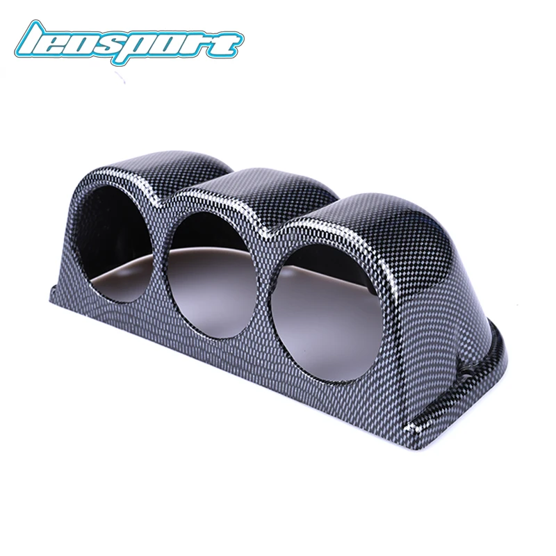 

Universal Car Auto 3 Triple Hole Dash Gauge Meter Pod Mount Holder Dash Pod Mount Holder 60mm/2inch