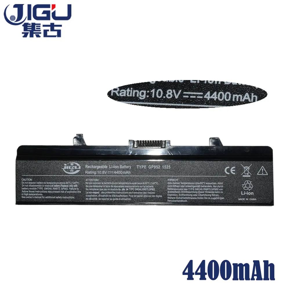 JIGU Replacement Laptop Battery 312-0625 C601H D608H GW240 XR693 M911G GP952 For Dell Inspiron 1525 1526 1545 1440 1750 | Компьютеры и