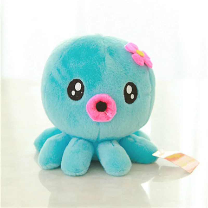 Мини-кукла Осьминог 20 см с присоской | Игрушки и хобби