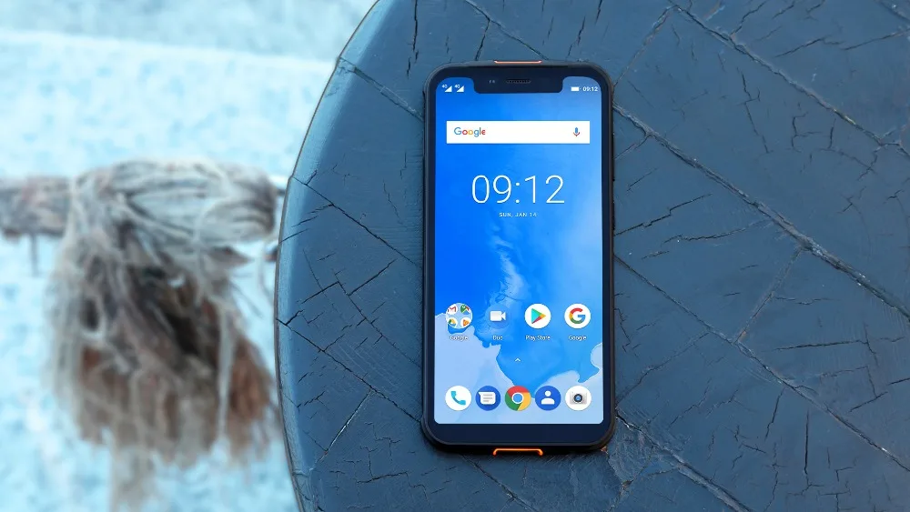 Ulefone power 5 IP68 Водонепроницаемый мобильный телефон Android 8 1 85 &quotHD + Octa Core 4 Гб 64 NFC Face ID