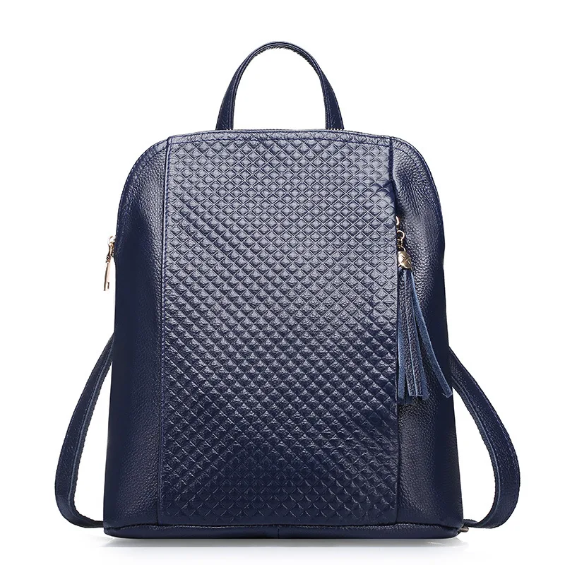 Дизайнерский брендовый роскошный женский рюкзак новый модный однотонный в