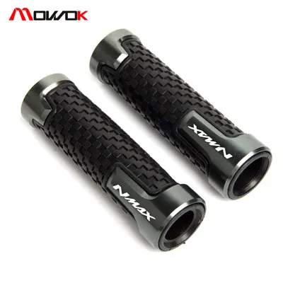 Titanium Мотоцикл ручка ручки для YAMAHA NMAX N-MAX 125 155 - Цвет: Titanium