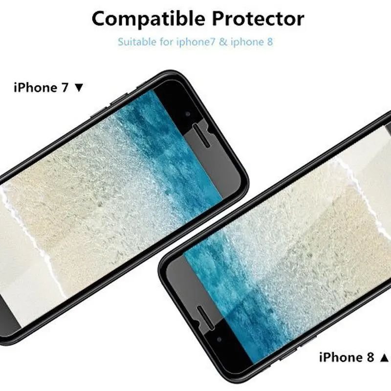 Защита экрана телефона из закаленного стекла для Iphone X 4S 5 5S 5C SE 6 S 7 8 Plus I Phone Iphonx 7plus