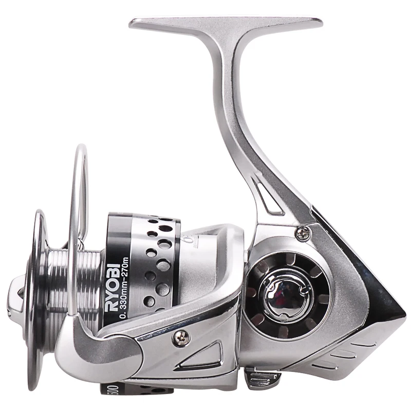 RYOBI 1500-6500 Рыболовная Катушка для Спиннинга 6 + 1BB 5.1:1 5.0:1 Рыболовные Катушки Рыбалка