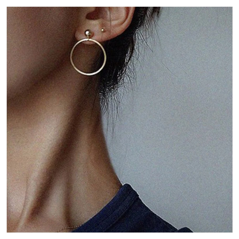Женские винтажные серьги кольца с геометрическим рисунком|earings fashion jewelry|earrings
