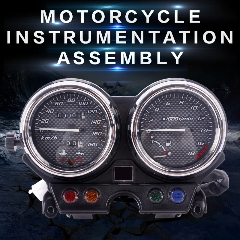Новый инструмент в сборе спидометр одометр Тахометр для Honda CB Hornet 250 Hornet250 2000 2001 2002