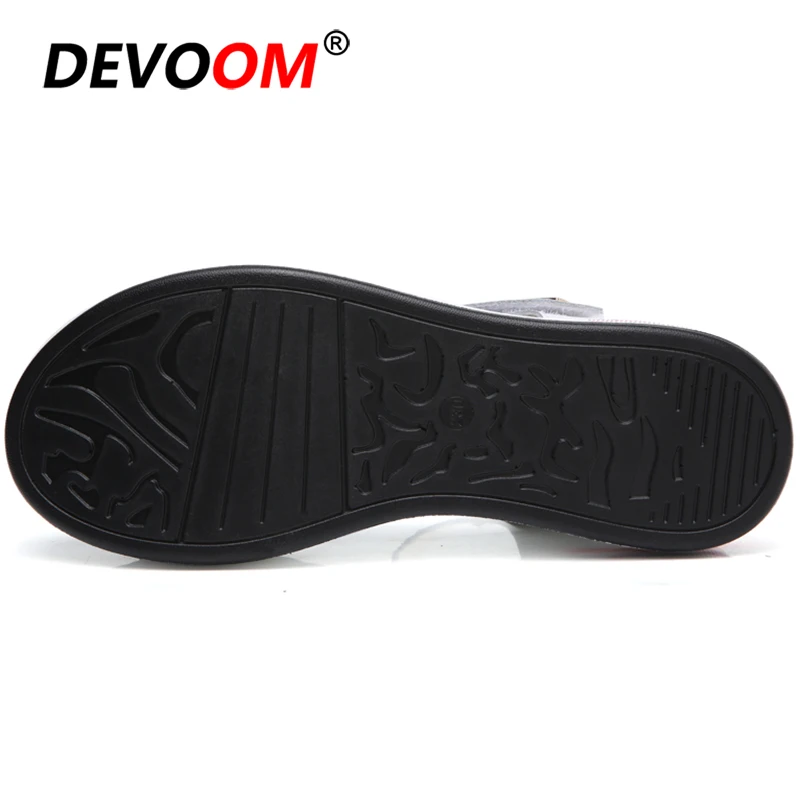 2019 Модные женские сандалии на танкетке летние из искусственной кожи платформе