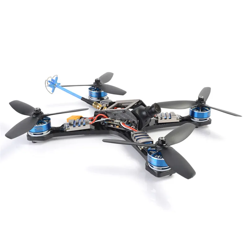 In Stock Diatone GT200S Stretch FPV Quadcopter RC Racing Drone F3 OSD SP2 V2 48CH VTX BLHeli_S HS1177 600TVL Cam Brushless PNP | Игрушки и