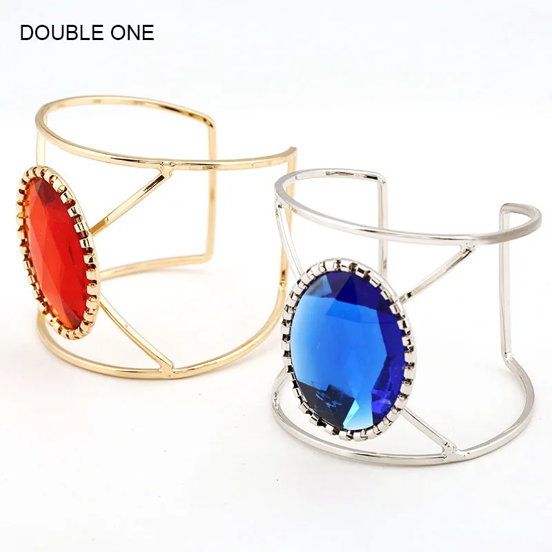 Новое поступление 2018 Модные женские ювелирные изделия DOUBLE ONE богемные браслеты с